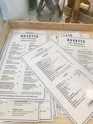 Buvette du Marais by null