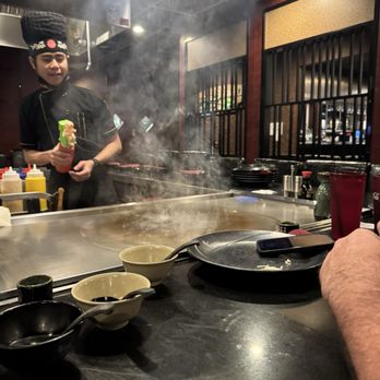 Kyoto Sushi Steakhouse - Our hilarious hibachi chef - Sushi Bars Near Me - Vancouver, Washington Kyoto Sushi Steakhouse - Our hilarious hibachi chef - Sushi Bars Near Me - Vancouver, Washington