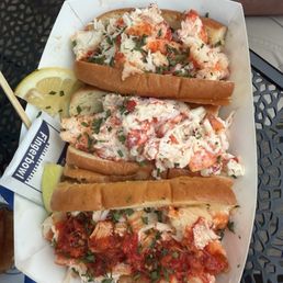 Lobster Roll Flight