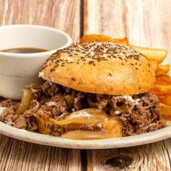 Bonfire Craft Kitchen & Tap House - Beef on Weck