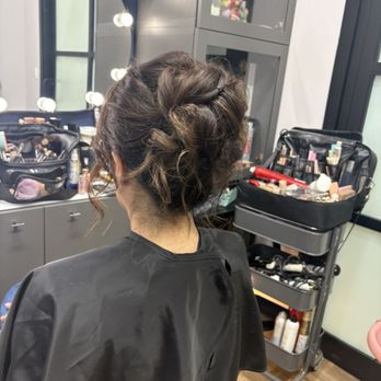 Kristie Beaute - Updo by Kristie Beaute - Makeup Artists Near Me - Arcadia, California Kristie Beaute - Updo by Kristie Beaute - Makeup Artists Near Me - Arcadia, California