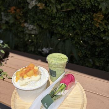 Floe - They had mother's day deal and both bingsoo and double matcha was so good. - Shaved Ice Near Me - Fullerton, California Floe - They had mother's day deal and both bingsoo and double matcha was so good. - Shaved Ice Near Me - Fullerton, California