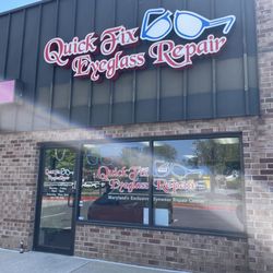 Quick Fix Eyeglass Repair - Front of repair shop