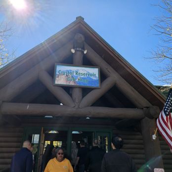 Pikes Peak - America's Mountain - Crystal Reservoir Shop - Hiking Near Me - Cascade, Colorado