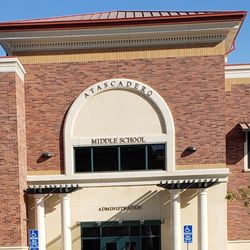 Atascadero Middle School - Main entrance