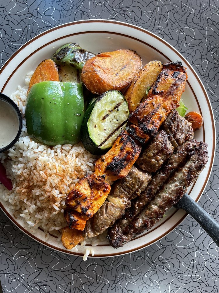 Food from Le Kabob