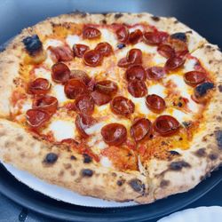 Pepperoni pizza