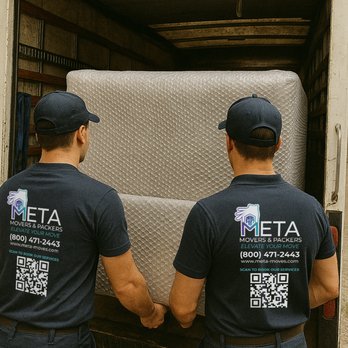Meta Movers & Packers - Loading - Movers Near Me - Saddle Brook, New Jersey