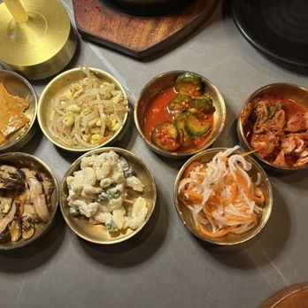 Sura - Full set banchan & Rice - Korean Near Me - Long Beach, California Sura - Full set banchan & Rice - Korean Near Me - Long Beach, California