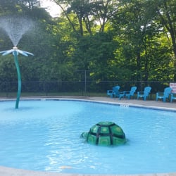 Morris Plains Community Park Pool - Gated Wading Pool for Children Under 7 near a Grassy Area