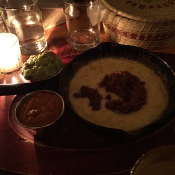Clavel - Queso with chorizo - Bars Near Me - Baltimore, Maryland