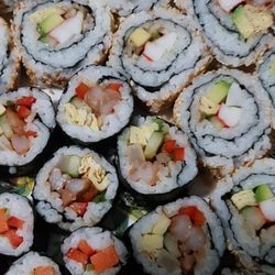 Juniper Kitchen & Bistro - We offer sushi once a month.check our Facebook for upcoming dates