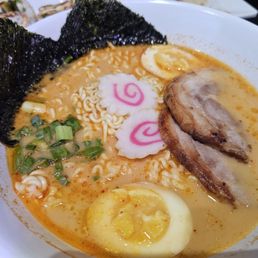 Spicy Tonkotsu Ramen