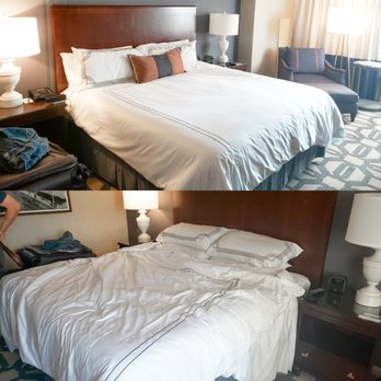 Omni Richmond Hotel - Before and After: Decided to see what had been moved when we needed a room refresh. - Hotels Near Me - Richmond, Virginia