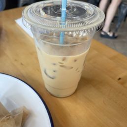 Iced Dulce de Leche Latte Iced Dulce de Leche Latte