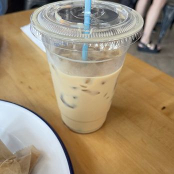 Cachito Coffee & Bakery - Iced Dulce de Leche Latte - Breakfast & Brunch Near Me - Miami Beach, Florida Cachito Coffee & Bakery - Iced Dulce de Leche Latte - Breakfast & Brunch Near Me - Miami Beach, Florida