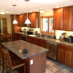Pinecrest Builders - Kitchen Remodel, Cabinet Install, Tile Floor Install, Window Install, Granite Counter Install