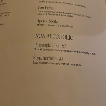 Oakhouse - Menu mocktails but they will make you anything you request. - Wine Bars Near Me - Auburn, California Oakhouse - Menu mocktails but they will make you anything you request. - Wine Bars Near Me - Auburn, California