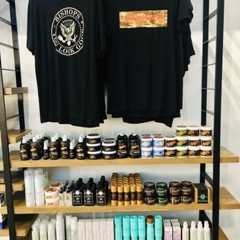 Bishops - Product wall - Hair Salons Near Me - Virginia Beach, Virginia
