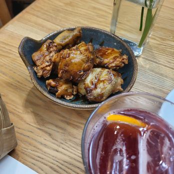 Taberna el Nº 10 - Fried eggplant w honey (sangria tambien) - Spanish Near Me - Córdoba, Colorado