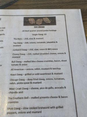 Menu photo 4 Top Dawgs Pub & Deli Roanoke, VA Menu photo 4 Top Dawgs Pub & Deli Roanoke, VA