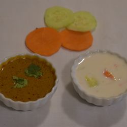 BB’s Indian Kitchen - Raitha and Salma