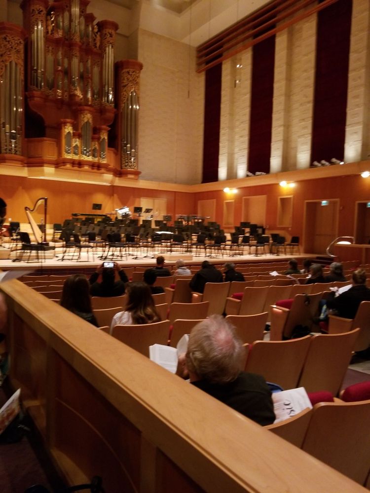 Social spots from Lagerquist Concert Hall