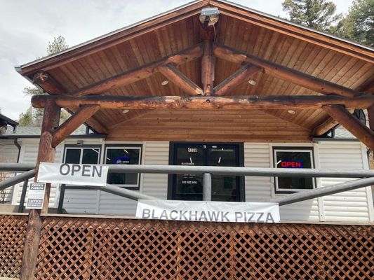 Black Hawk Pizza by null
