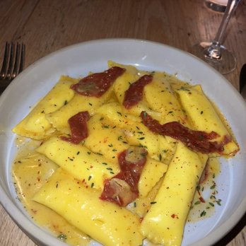 Lilia - Sheeps Milk Cheese Filled Agnolotti - Italian Near Me - Brooklyn, New York Lilia - Sheeps Milk Cheese Filled Agnolotti - Italian Near Me - Brooklyn, New York