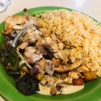 La Ribera Mexican Restaurant - Hawaiian Chicken Friday lunch special - Mexican Near Me - Washington, North Carolina