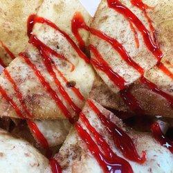 Rebelz Mobile Cuisine - Dessert Nachos!