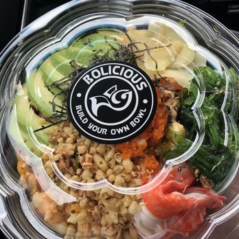Bolicious Build Your Own Bowl - Sushi Bars Near Me - Tulsa, Oklahoma