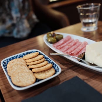 Bar Leather Apron - Salami and cheese tray - Cocktail Bars Near Me - Honolulu, Hawaii Bar Leather Apron - Salami and cheese tray - Cocktail Bars Near Me - Honolulu, Hawaii