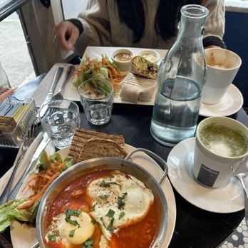 Café Luna - Shakshuka, Matcha Latte - Coffee & Tea Near Me - New York, New York Café Luna - Shakshuka, Matcha Latte - Coffee & Tea Near Me - New York, New York