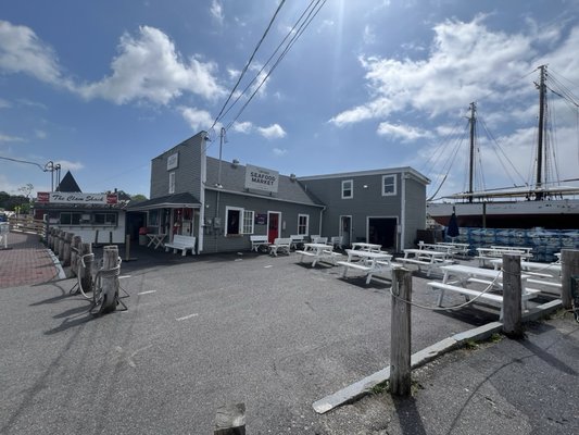 The Clam Shack by null