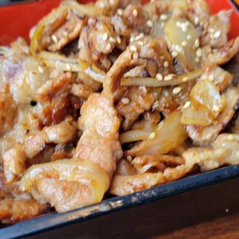 Kokos Bowls - Close up of the pork - Korean Near Me - Reno, Nevada Kokos Bowls - Close up of the pork - Korean Near Me - Reno, Nevada