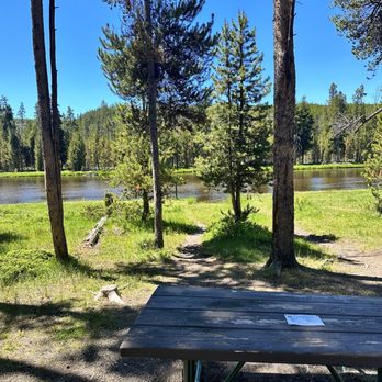 BrushBuck Wildlife Tours - Our amazing lunch spot - Tours Near Me - Jackson, Wyoming