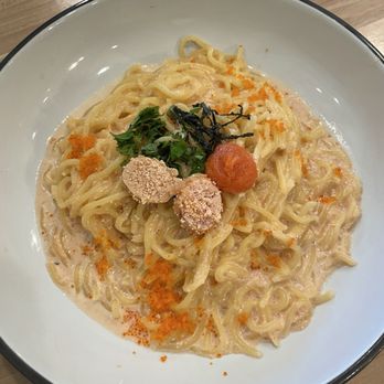 La Casa Mia - Mentaiko Spaghetti (last visit) :( - Italian Near Me - Milpitas, California La Casa Mia - Mentaiko Spaghetti (last visit) :( - Italian Near Me - Milpitas, California