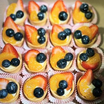 Bani Bakery - Mini fruit tarts - disappeared almost as soon as I placed them on the table - Bakeries Near Me