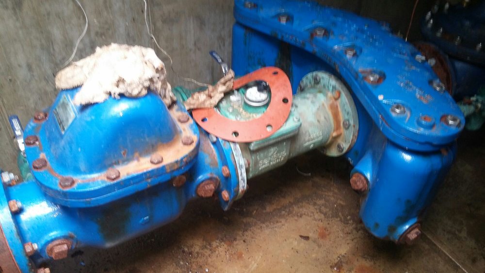 Slide of Rusty's H2O Service