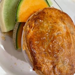 Hof's Hut Restaurant & Bakery - My beautiful chicken pot pie!