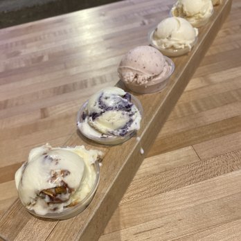 Screamery Ice Cream - Flight Of Ice Cream ($7.95): Six sample scoops - Ice Cream & Frozen Yogurt Near Me - Tucson, Arizona Screamery Ice Cream - Flight Of Ice Cream ($7.95): Six sample scoops - Ice Cream & Frozen Yogurt Near Me - Tucson, Arizona