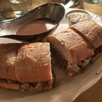 Trivoli Tavern - Prime rib sandwich - just okay. - American Near Me - Chicago, Illinois Trivoli Tavern - Prime rib sandwich - just okay. - American Near Me - Chicago, Illinois
