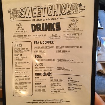 Sweet Chick - Southern Near Me - New York, New York Sweet Chick - Southern Near Me - New York, New York