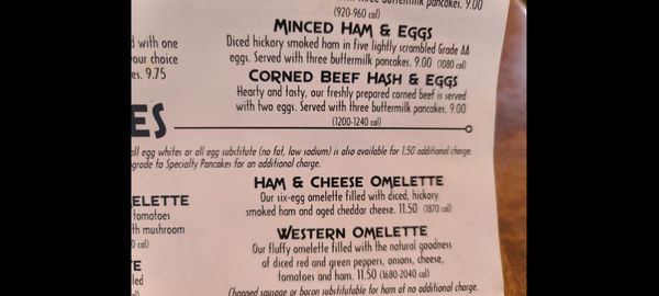 Menu photo 3 The Original Pancake House Cincinnati, OH Menu photo 3 The Original Pancake House Cincinnati, OH