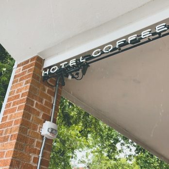 Carpenter Coffee Bar - Outdoor entrance - Coffee & Tea Near Me - Austin, Texas