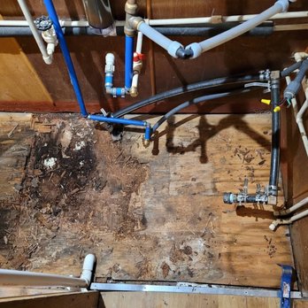 Mr Jack - Water heater leak rotted subfloor out - Handyman Near Me - Belmont, New Hampshire Mr Jack - Water heater leak rotted subfloor out - Handyman Near Me - Belmont, New Hampshire