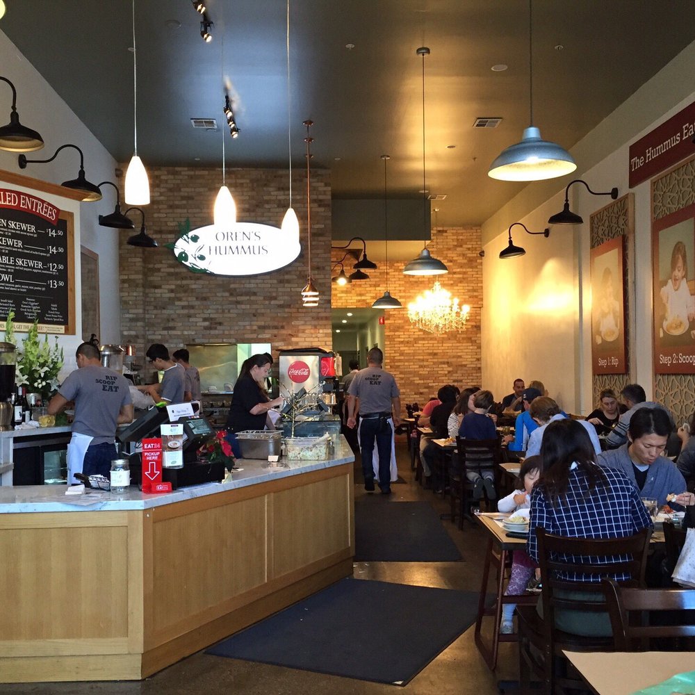 Oren's Hummus - More open than the Palo Alto branch - Mediterranean Near Me - Mountain View, California