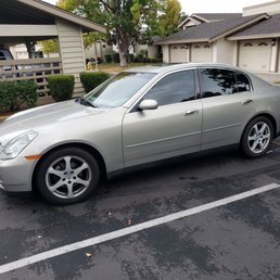 2004 Infiniti G35 - After