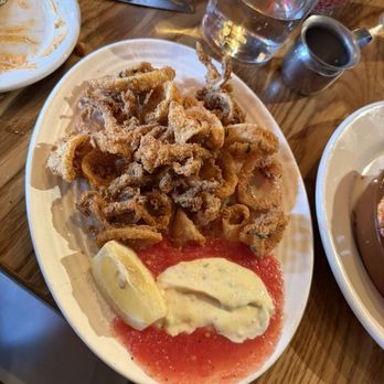 Cafe Ba-Ba-Reeba! - fried calamari - Spanish Near Me - Chicago, Illinois Cafe Ba-Ba-Reeba! - fried calamari - Spanish Near Me - Chicago, Illinois